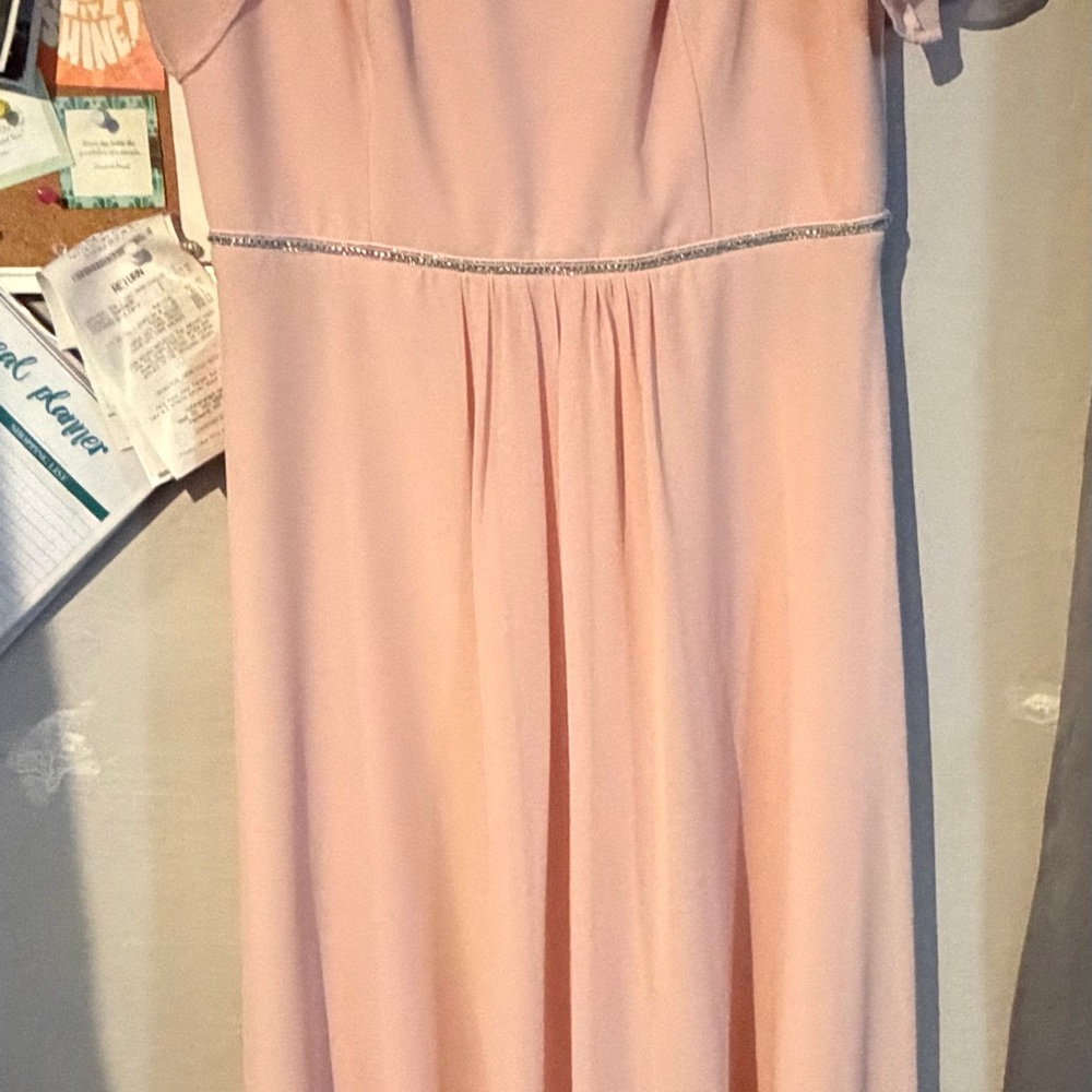 Ever Pretty Pink Lace Detail Dress
